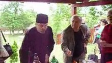 Parintele Dumitru Merticaru-Luceni , 11 iunie 2011