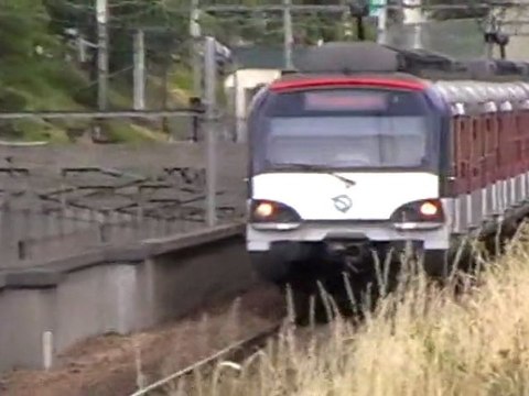 MS61 : Entre les gares de Vincennes et Fontenay Sous Bois sur la ligne A du RER