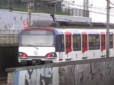 MS61 : A l'approche de la gare de Fontenay Sous Bois sur la ligne A du RER