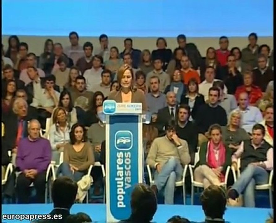 El PP dice que Zapatero no defiende España