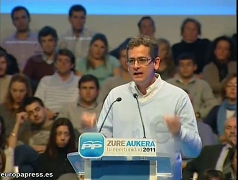 Acto politico del PP con Antonio Basagoiti
