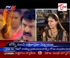 Nayanatara says thanks to Simha Movie Hit