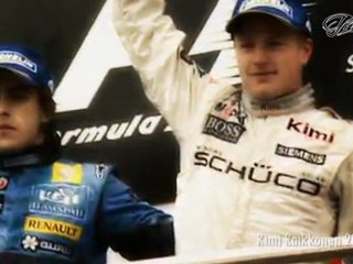Kimi Raikkonen Formula One Career 2001-09