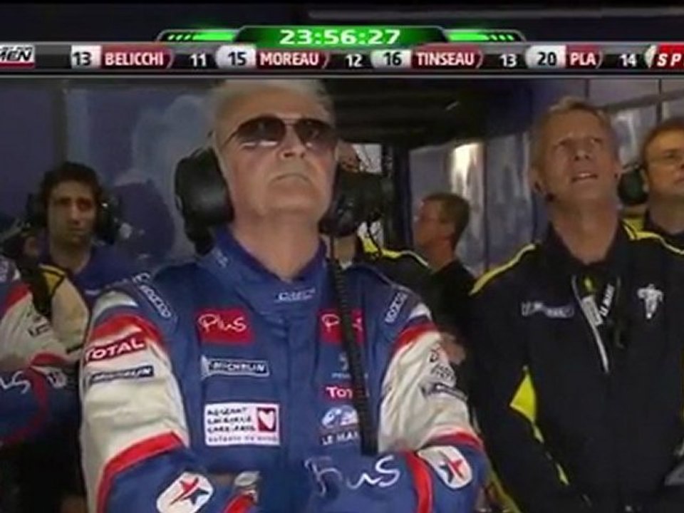 Start of Le Mans 24h 2011