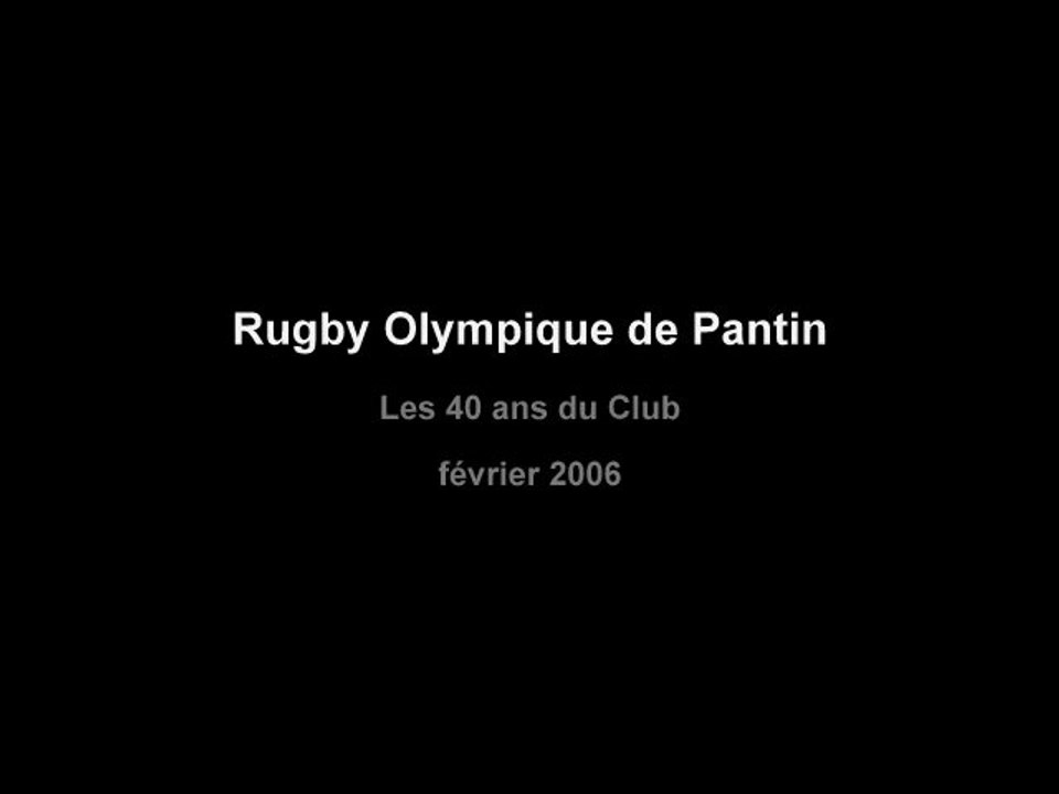 40 ans du CLUB