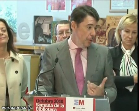 Ignacio González presenta las actividades de la Semana de la