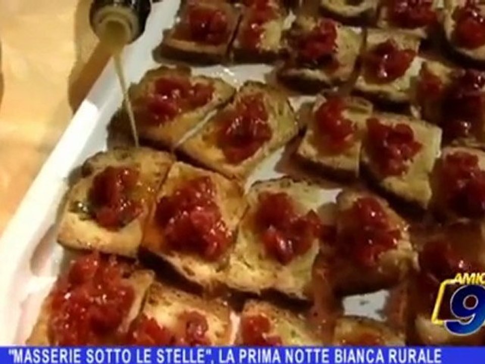 Masserie sotto le stelle | La prima notte bianca rurale