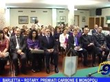 Barletta | Rotary premiati Carbone e Monopoli