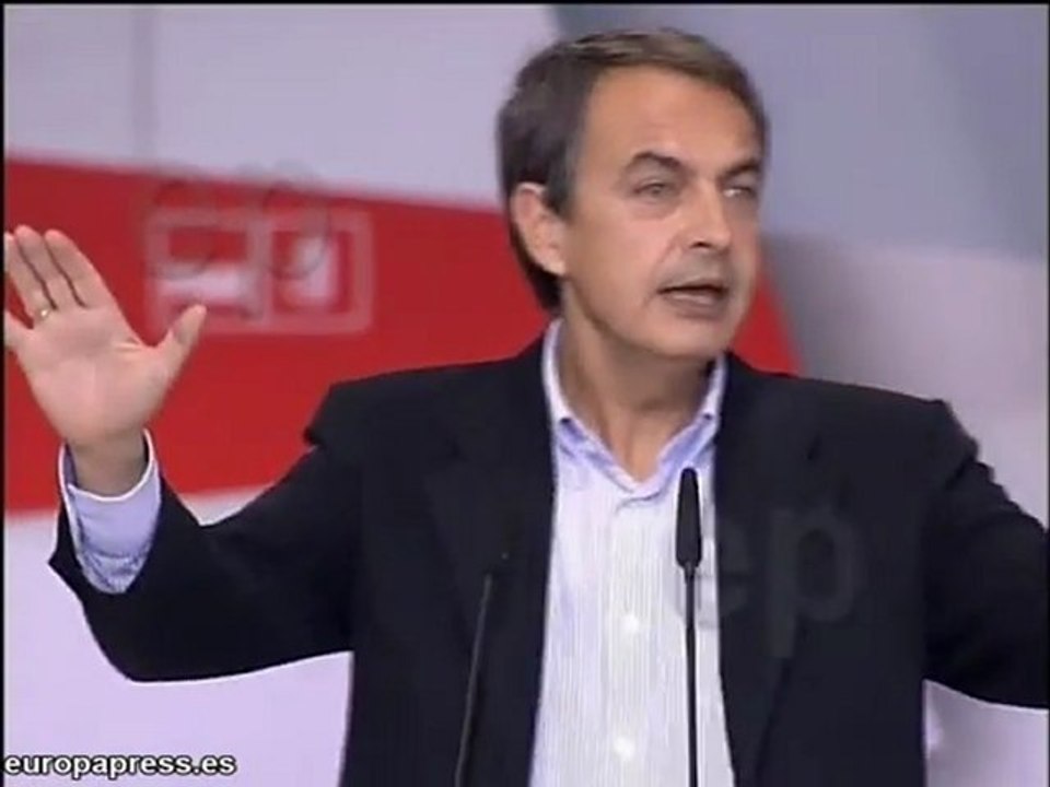 Zapatero dice que Rajoy seguirá en la oposición
