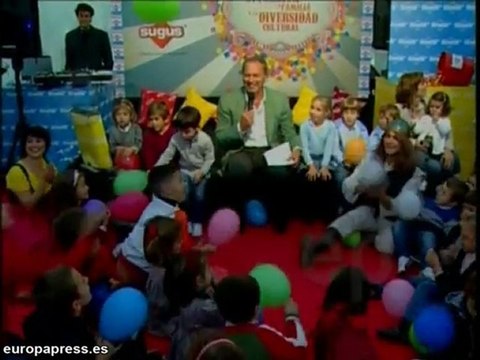 Bertin Osborne maestro de ceremonias