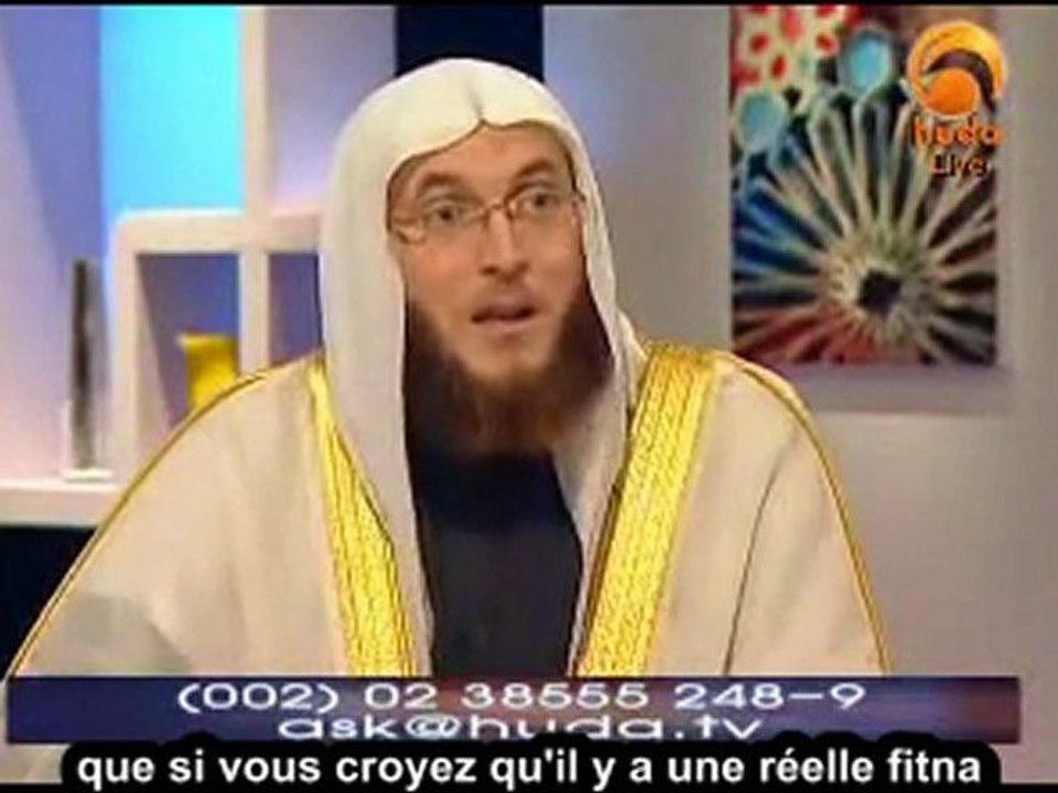 La question du Niqab - Sheikh Muhammad Salah Huda TV