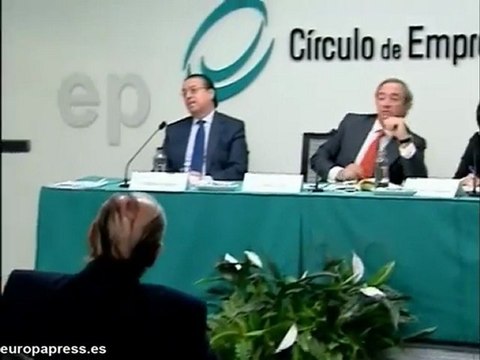Círculo de Empresarios analiza Presupuestos