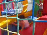 2011-04-23 Kendall in Jumping Castle