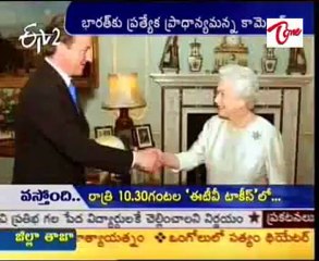PM congratulates Cameron; invites him to India