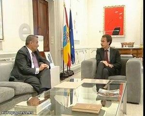 Zapatero y Rivero cierran acuerdo para PGE