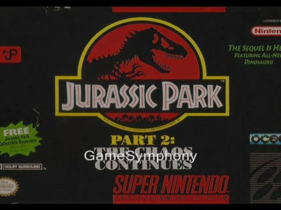 Jurassic Park II - Dark Jungle