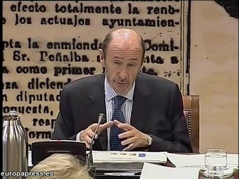 Rubalcaba huelga guardias civiles