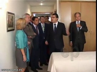 Valcárcel inaugura un nuevo complejo
