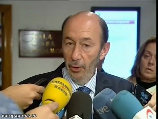 Rubalcaba lamenta que pocas mujeres denuncien