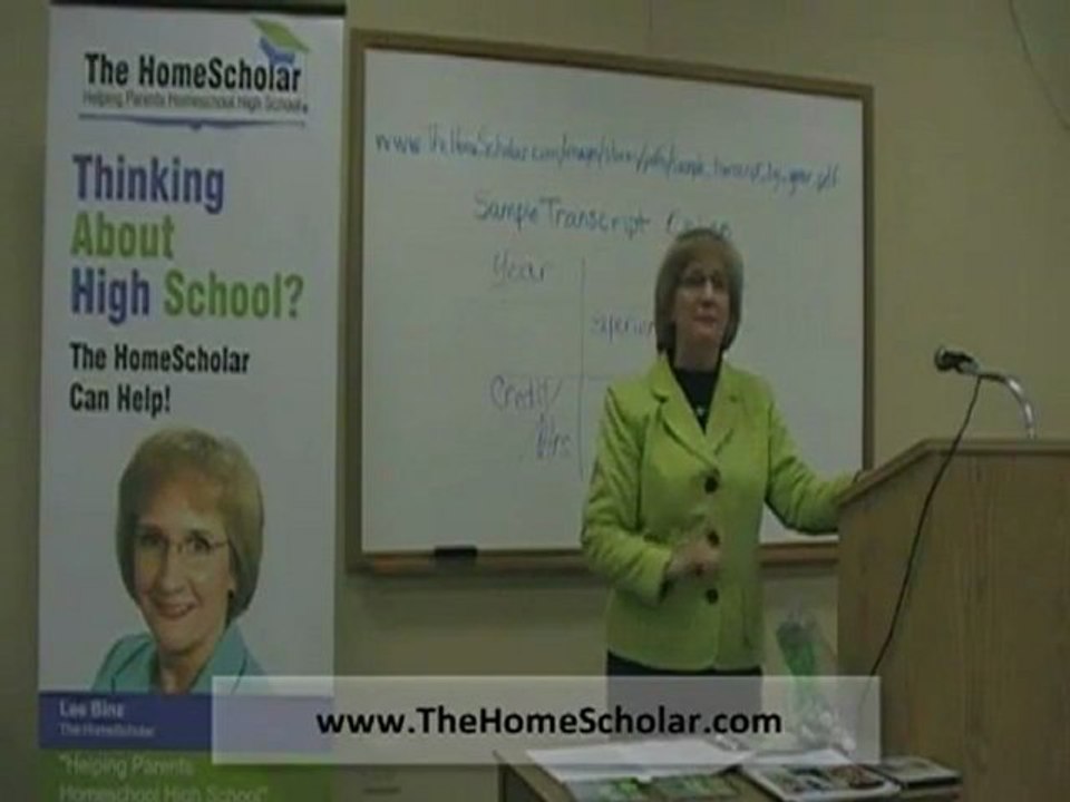 Homeschool Transcripts - 15. How to Avoid Writing a Transcript