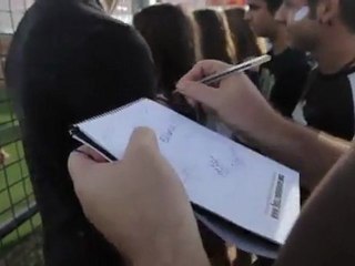 Joaquín apoya la campaña contra el hambre