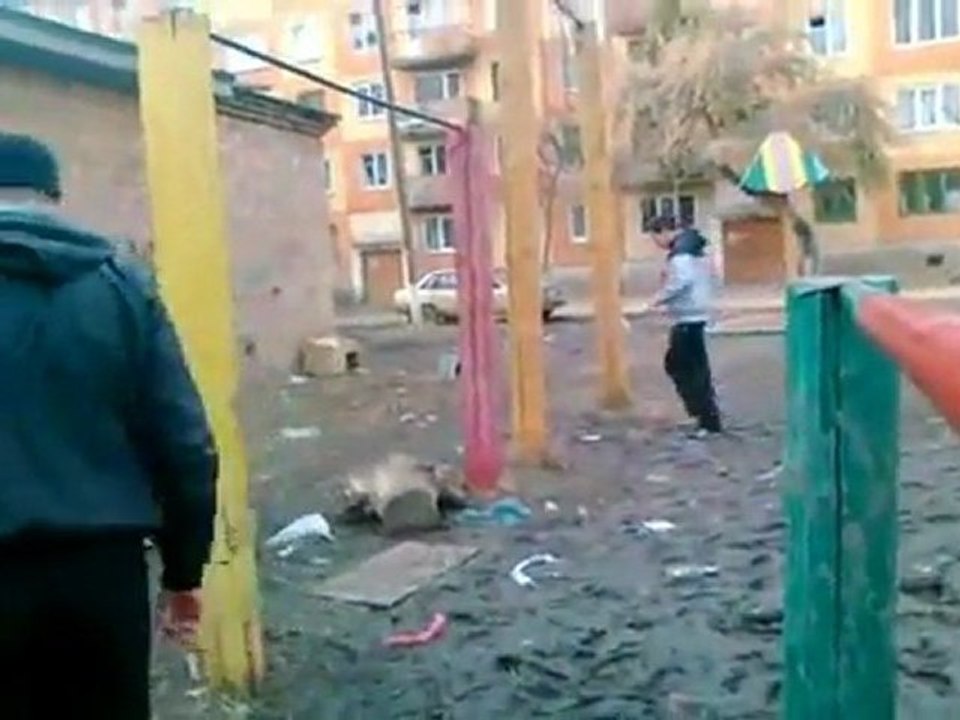 Freestyle de Barre fixe Fail