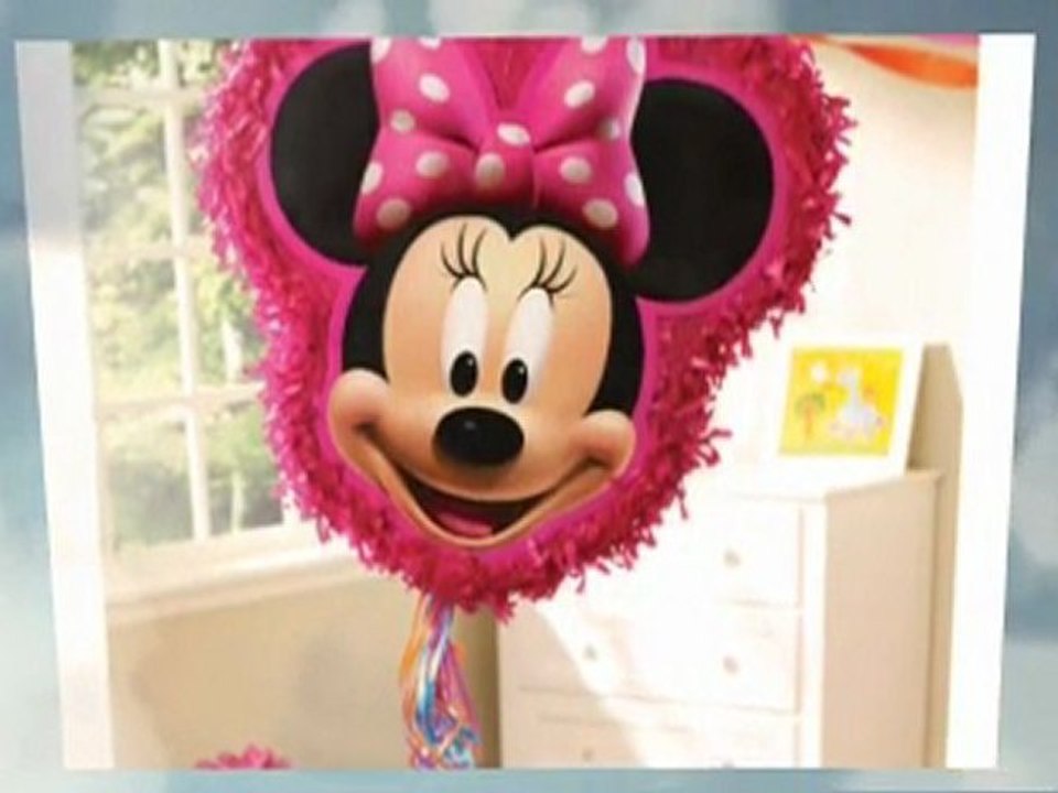 Celebrate your Child's First Birthday with Minnie Mouse