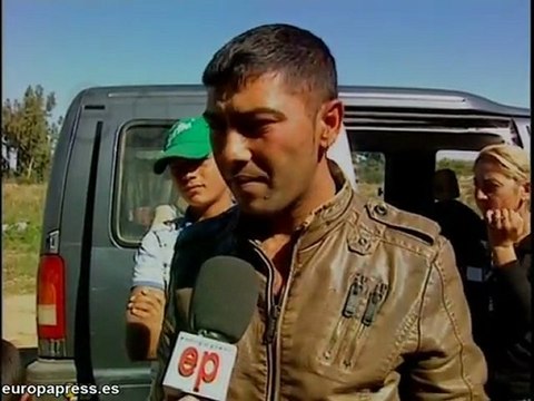 Doscientos temporeros acampan en chabolas