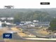 Peugeot 24H du Mans : Crash Corvette contre Porsche