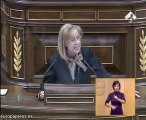 Rosa Díez critica el traspaso de transferencias