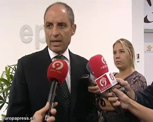 Camps dice que Zapatero no puede ofrecer nada