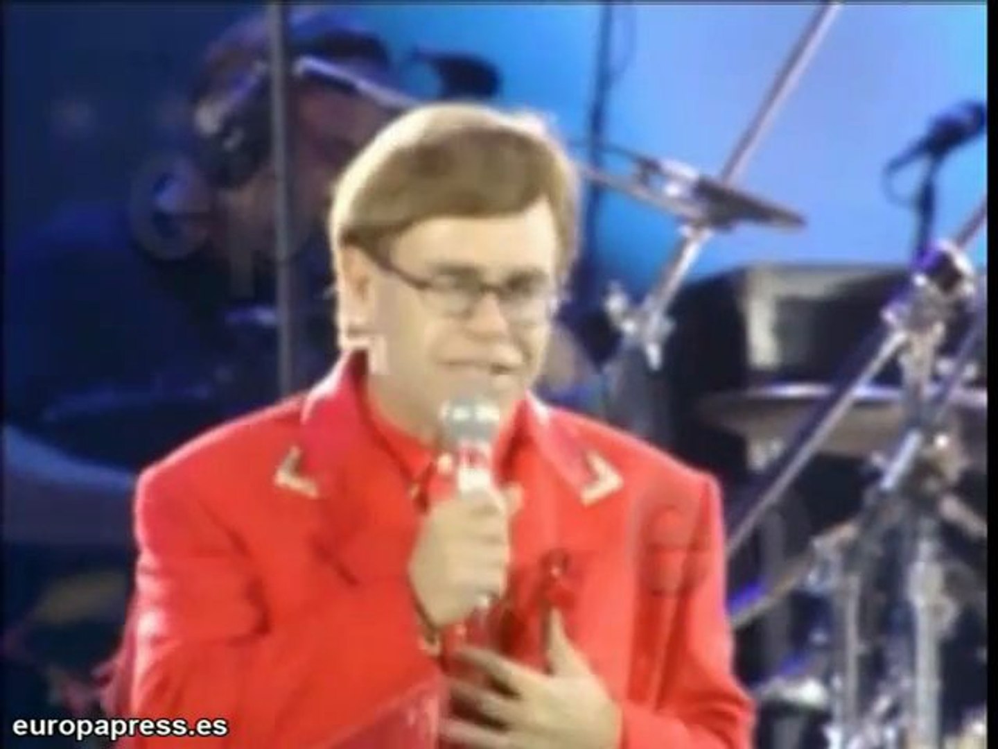 ⁣Elton John orgulloso de su vida