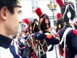 remise de décorations par l'empereur !