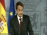 Zapatero niega clave sucesoria en remodelación