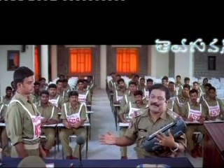Comedy Scene in Police Training Camp