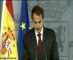Zapatero explica la remodelación del Gobierno