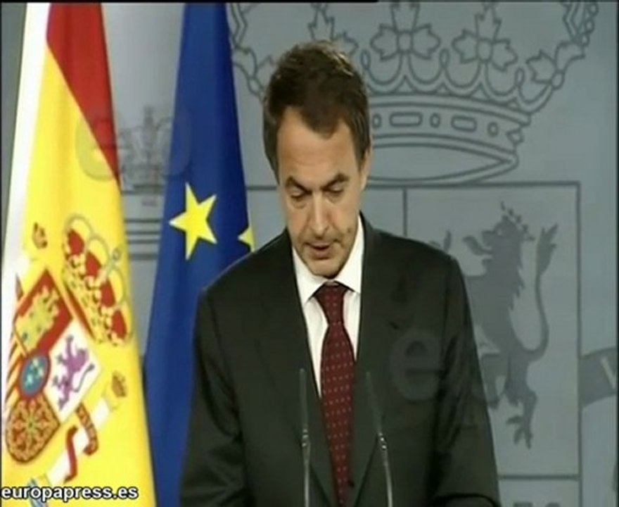 Zapatero explica la remodelación del Gobierno