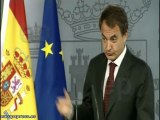 Zapatero explica la remodelación del Gobierno