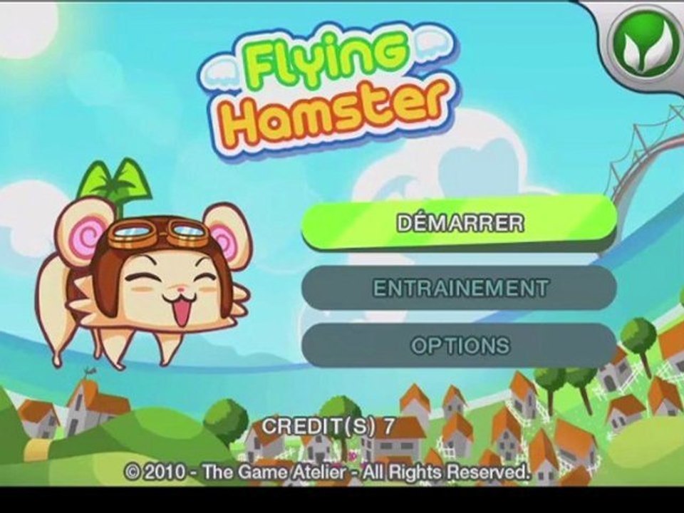 Vidéotest n°24 - Flying Hamster