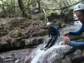 Canyoning Annecy Angon Guides Monté Médio