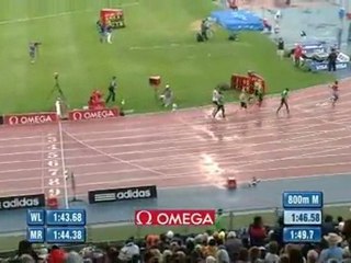 800m Men Diamond League New York 2011