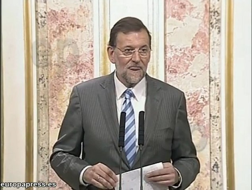 Rajoy: "Los PGE no arreglan los problemas"