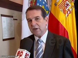 Abel Caballero felicita a Zapatero