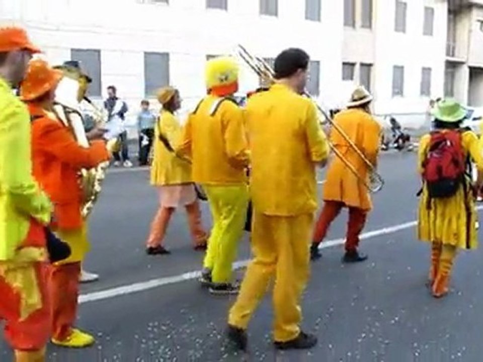 Défilé de la Pentecôte le 11 juin 2011 à Dole