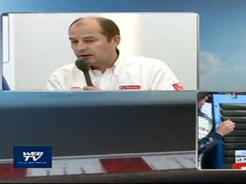 Peugeot 24H du Mans : Interview Patrice Devemy