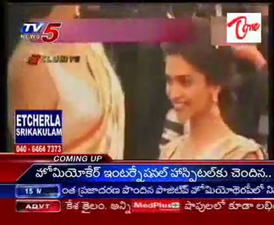 Deepika overpowers Aishwarya at Cannes