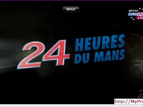 24H du MANS 2011 2nd AUDI Accident [HD]