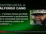 Alfonso Cano habló en una entrevista a diario español