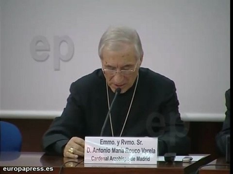 Rouco Varela con de la Vega