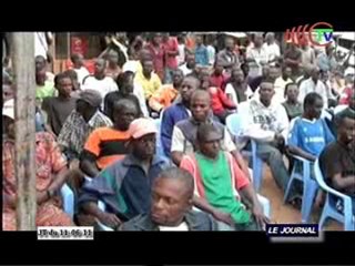 Lancement des travaux du PDARP à Inda